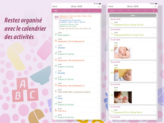 Screenshot #5 pour Baby Tracker - Bébé Suivi