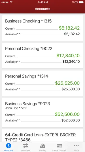 Johnson State Bank screenshot 1