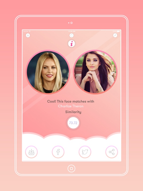 Screenshot #5 pour FaceTouch - Find your celebrity lookalike & more..