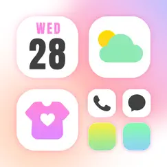 themepack - app icons, widgets not working
