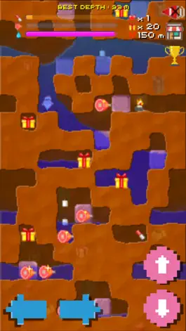 Game screenshot Santa Dig apk