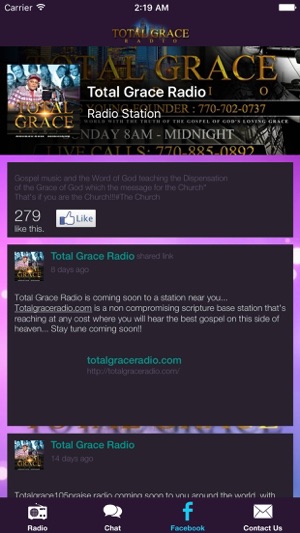 Total Grace Radio(圖3)-速報App