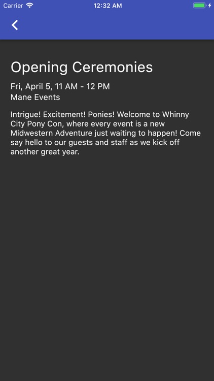 Whinny City Pony Convention screenshot-5