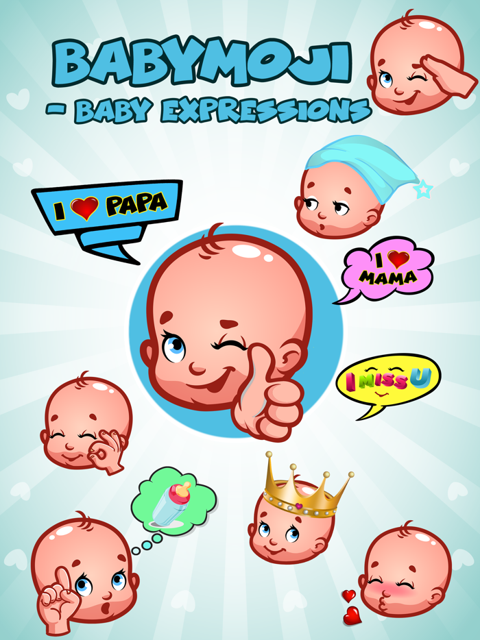 Babymoji - Baby Expressions