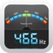 The Bagpipe Tuner App allows precision tuning of Highland bagpipes