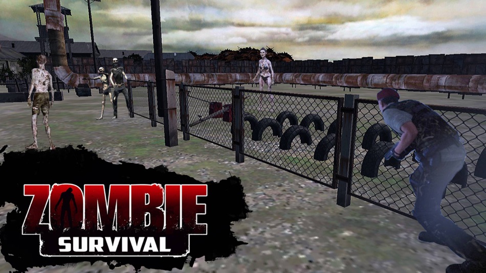 Zombie Survivor Assassin 3D - Survival Island War - 1.0 - (iOS)