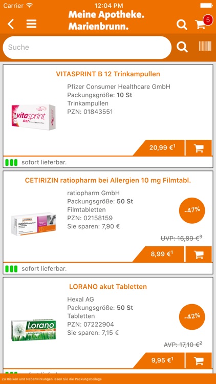 Meine Apotheke. Marienbrunn screenshot-3