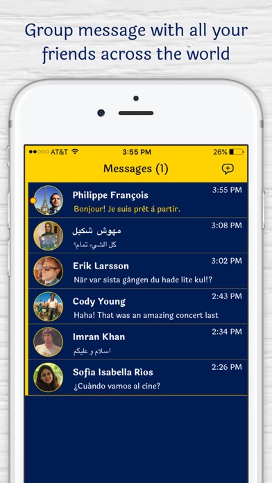 Mundo Chat Screenshot