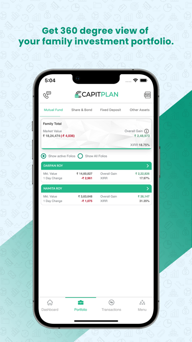 CapitPlan Screenshot