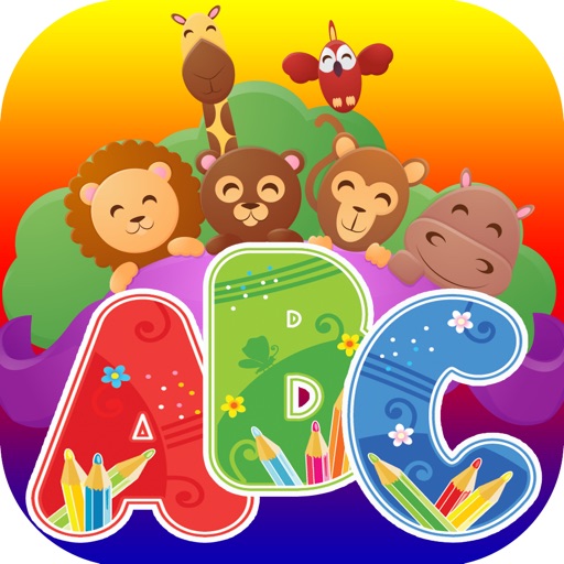 Learning A-Z Alphabet Flashcards Phonic for Kids icon