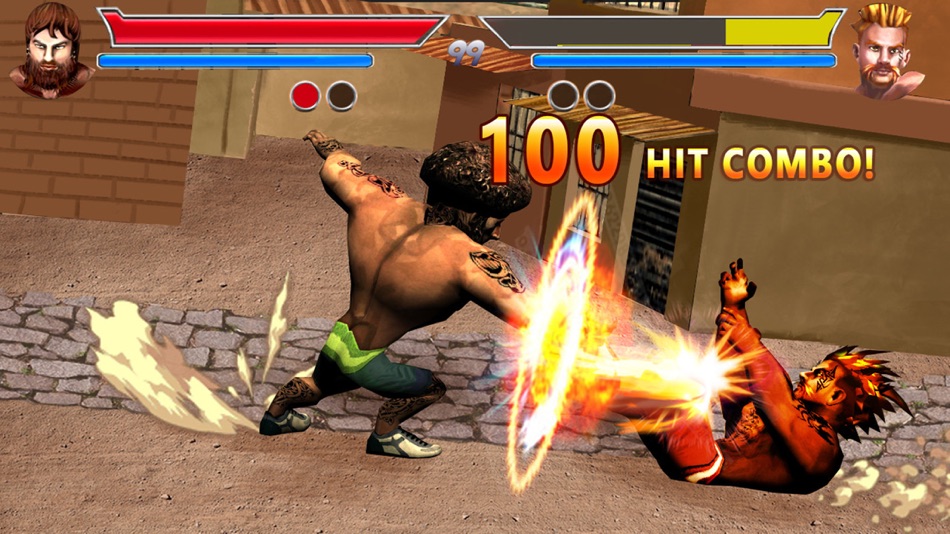 Real Boxing:free fighting games - 1.0 - (iOS)