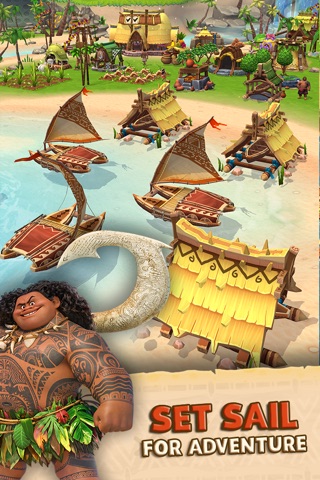 Moana Island Life screenshot 4