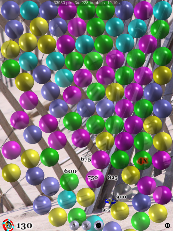 99 Bubbles Blitz iPad screenshot