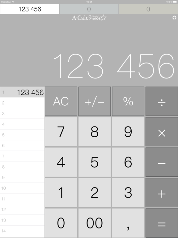 Screenshot #6 pour A-Calc9