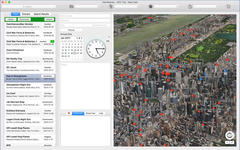 Screenshot #3 pour Camtinerary