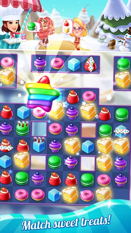 Crazy Cake Swap