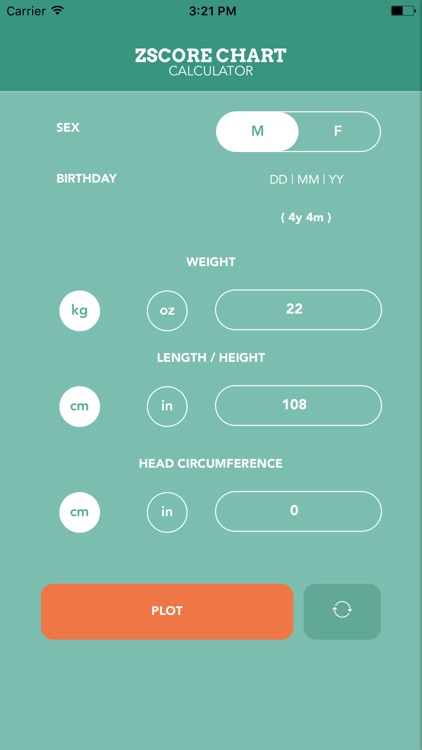 ZScore Calculator
