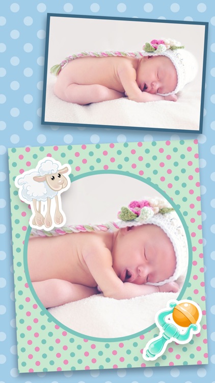Photo frames for babies – Pro