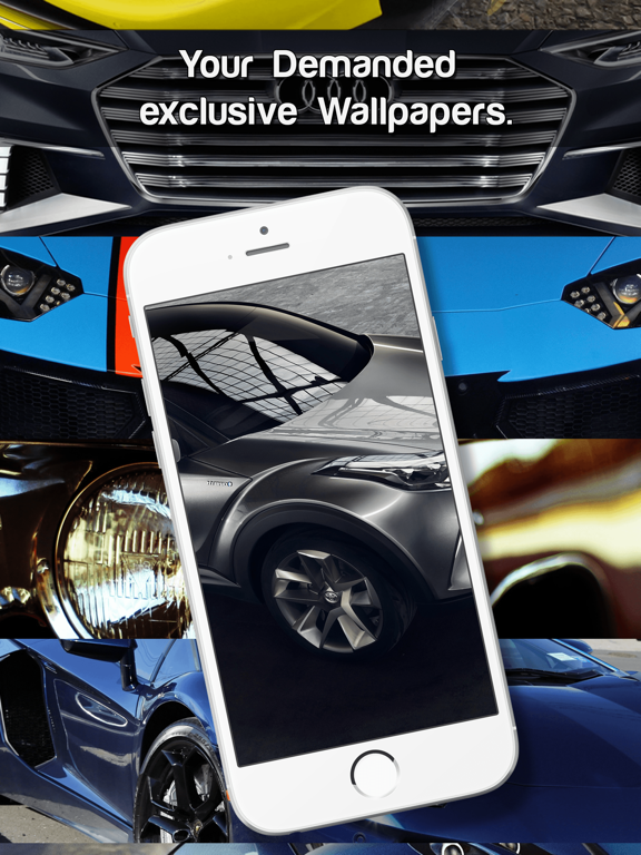 Screenshot #5 pour Infinite wallpapers and backgrounds for Cars