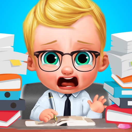 Baby Boss - Dream Job Face Changer Salon Game iOS App