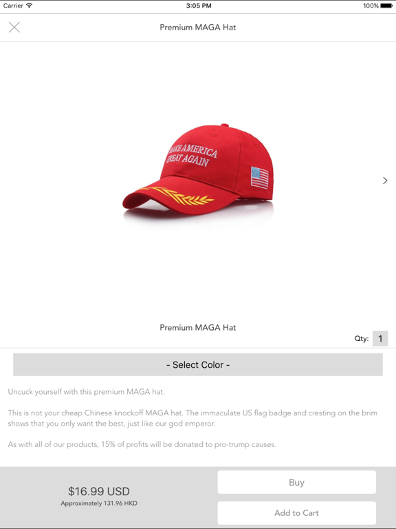 Screenshot #5 pour Patriot Shop: Buy USA Products Love American Gifts