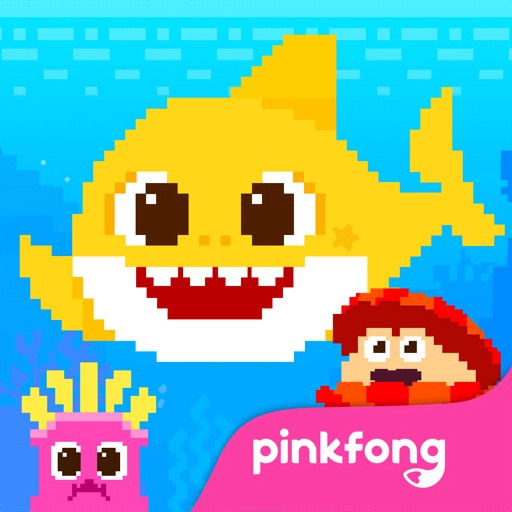 Baby Shark 8BIT iOS App