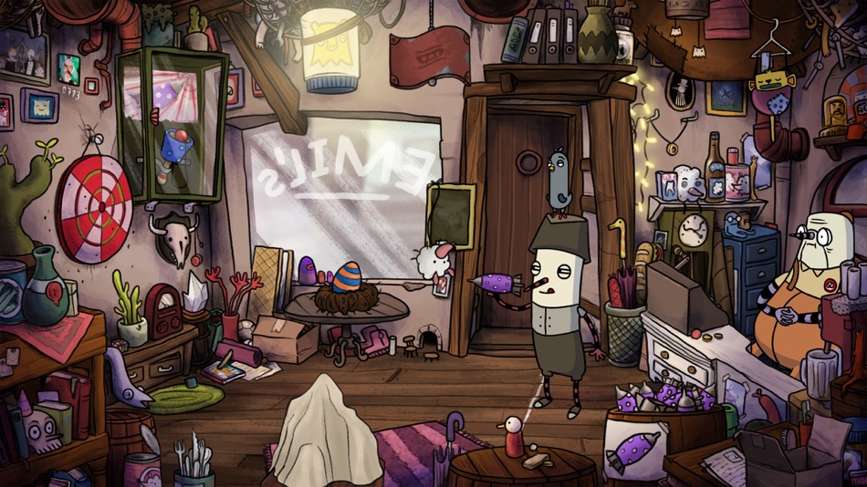 #1. The Inner World 2 (iOS) Bởi: Headup GmbH