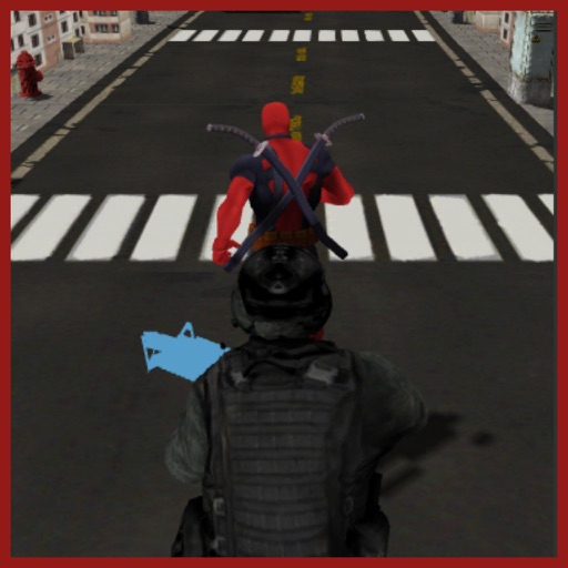 3D Daredevil: Real Fighting Game Icon