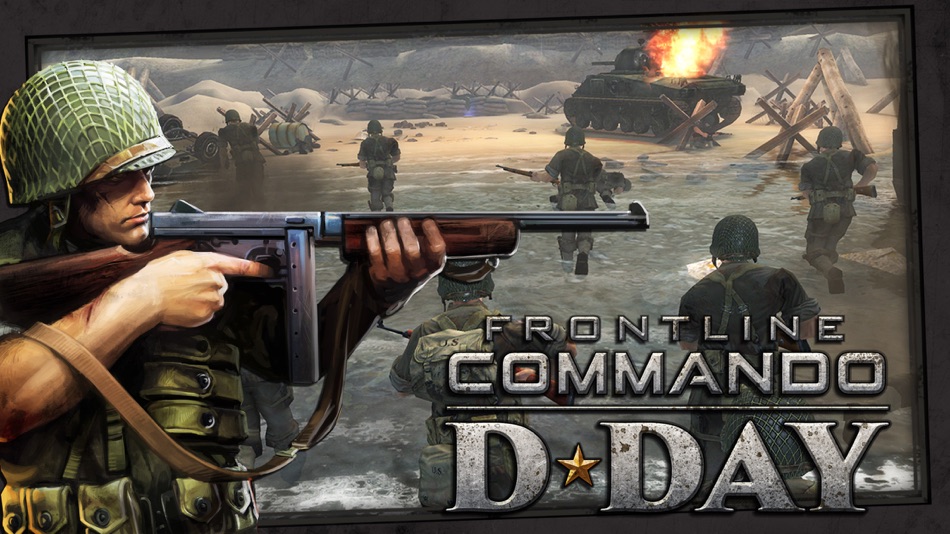 Frontline Commando: D-Day - 3.0.6 - (iOS)