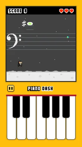 Game screenshot Piano Dash hack