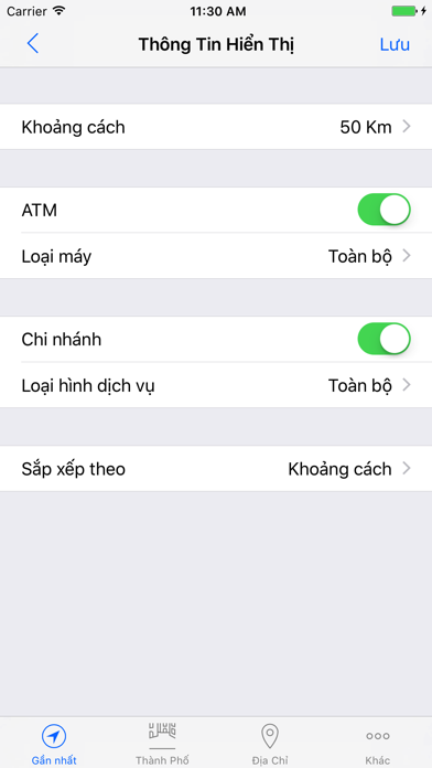 How to cancel & delete SeABank ATM & Điểm Giao Dịch from iphone & ipad 2