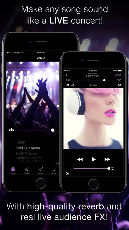 LiveTunes - Live Concert Music Player screenshot-0