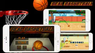 Captura de Pantalla 1 Basketball- Real Basketball iphone