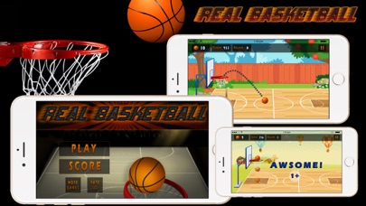 Screenshot #1 pour Basketball- Real Basketball