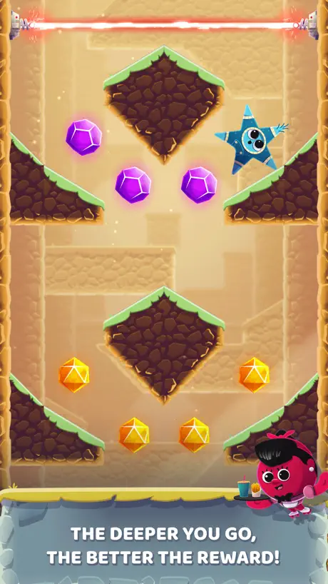Canyon Crash: Fall Down