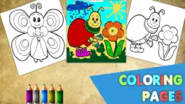 Game screenshot Coloring book for little girls. HD Lite mod apk