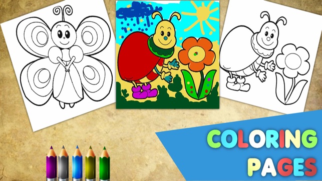 Coloring book for little girls. HD Lite(圖1)-速報App