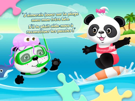 Screenshot #5 pour La plage de Lola Panda