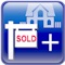 The App is designed for Real Estate Agents and Brokers to create an Album for each client to hold Photos organized based on location of the property on the Map with a Red Pin pointing to each location on the Main view, and by selection the Play button, detail of each property is displayed more