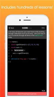 learn c++ programming iphone screenshot 3