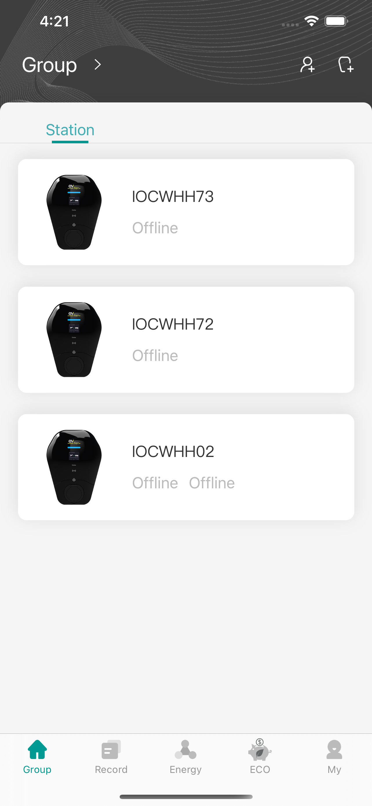 EVtap Connect