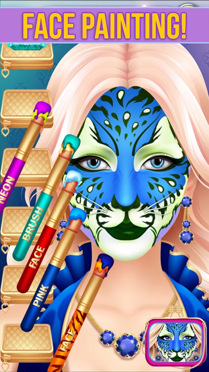 Make Up Makeover Salon Party screenshot-5