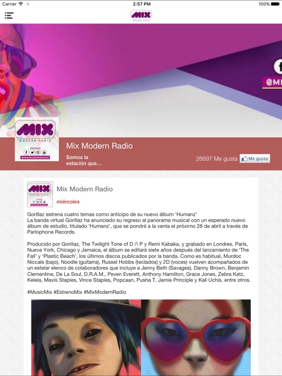 Screenshot #5 pour MIX RADIO