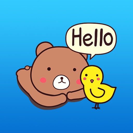 Koby The Bear Expression Stickers icon