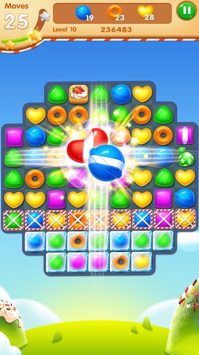 Sweet Fever Candy screenshot 2