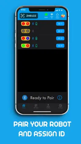 Game screenshot Kai's Eye Robot Tracker hack