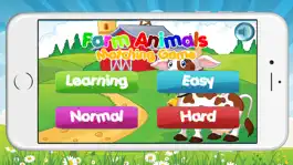 Game screenshot Farm Animals - Kids Learning Matching Game mod apk