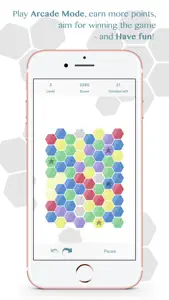 Hexic free - the original game screenshot #1 for iPhone