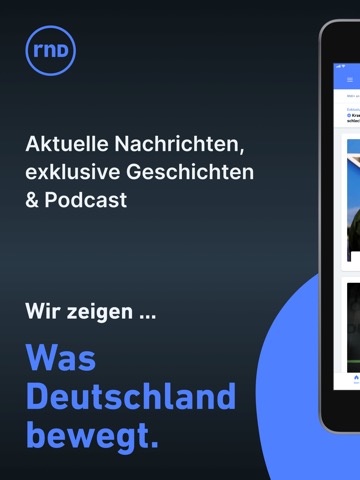 RND - Nachrichten und Podcastのおすすめ画像1