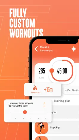 Game screenshot Train This Much: home workout hack